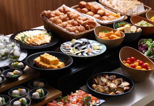 오카야마 호텔 주변 전경