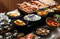 Mitsui Garden Hotel Okayama - petit déjeuner