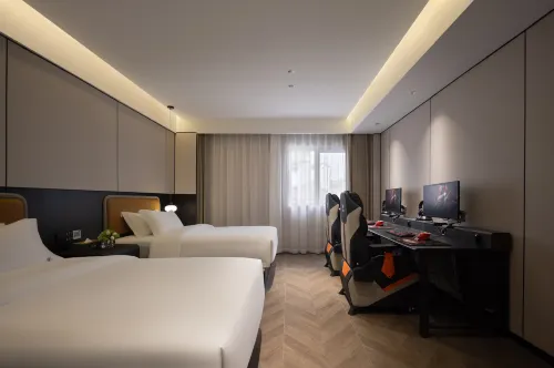 Meicheng E-Sports Hotel (Wuyuan High-Speed Railway Station)
