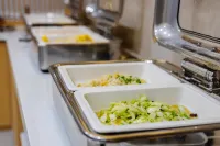 雲棲酒店(正安吉他廣場縣政府店) - breakfast