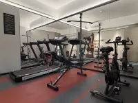 Borrman Hotel (Zhanjiang Dingsheng Plaza North Railway Station) - Gym