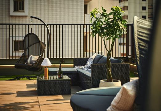 텐진 내부의 해자