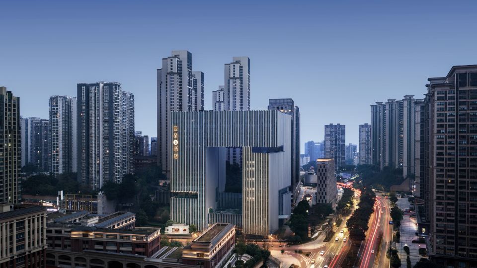 Chongqing Liangjiang New Area Xinpaifang Atour S Hotel