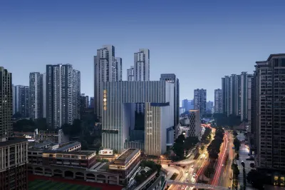 Chongqing Liangjiang New Area Xinpaifang Atour S Hotel Hotels in North Railway Station