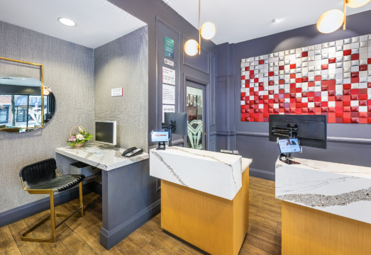 퀄리티 인 호텔 객실 전경