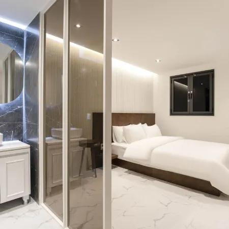 Hotel Seven Step Bupyeong Отели рядом с достопримечательностью «Тематический парк Aiins World»