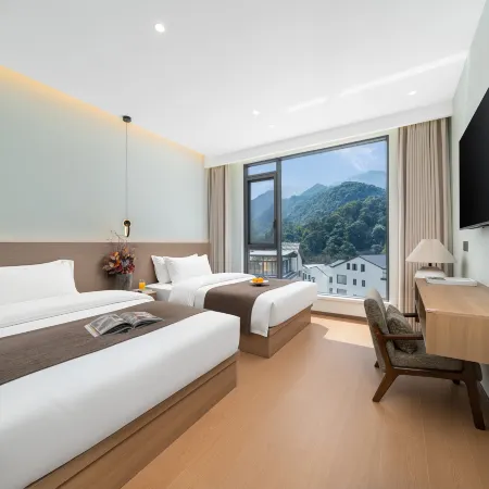 Yinquan • HolidayVilla Scenic Mountain View Homestay (Sanqingshan Gangshou Cableway)