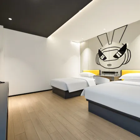 IU Hotel (Cangzhou Qingfenglou Nanchuan Old Street Branch)