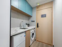 Beijing Sanlitun Workers' Stadium Rezenz Apartment Hotel Hotel dekat pusat perbelanjaan Parkview Green