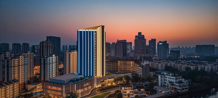 Meishan Hotel Hotéis em Hefei