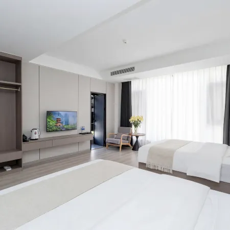 Wutong Renjia Hotel (Yun Binhe Park)