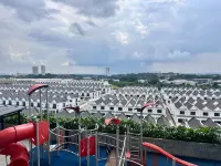 Midas Seri Alam Pororo Family Suite 3BR 6Pax