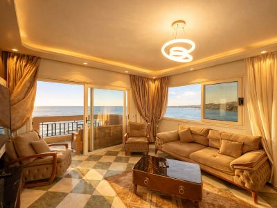 Direct Sea view apartment miami island 3 bedroom