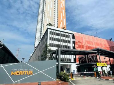 Meritus Residence 4min to Penang Bridge