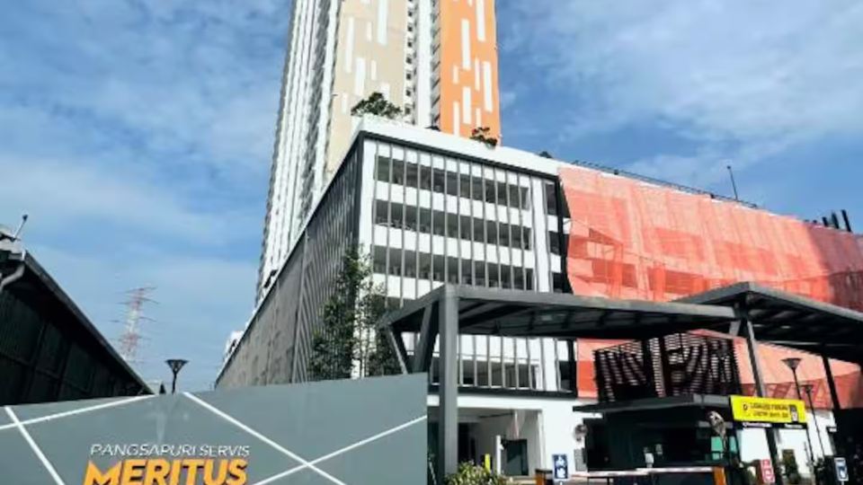 Meritus Residence 4min to Penang Bridge