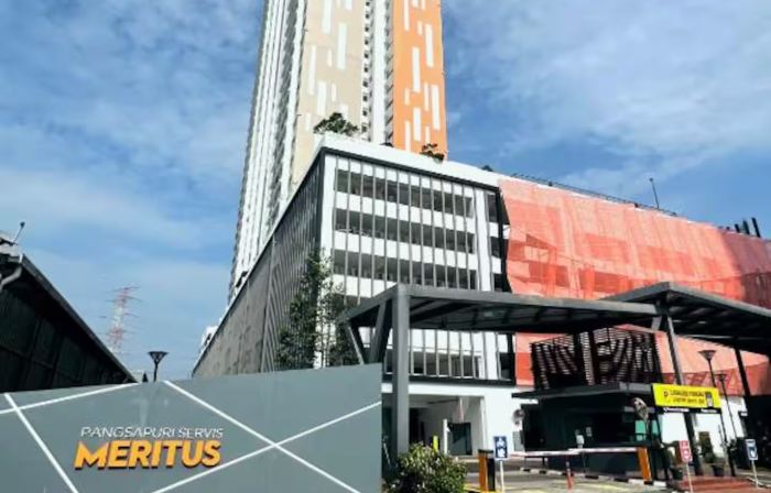 Meritus Residence 4min to Penang Bridge