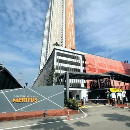 Meritus Residence 4min to Penang Bridge