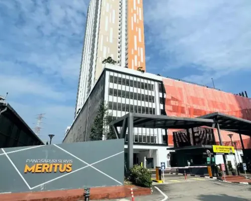 Meritus Residence 4min to Penang Bridge Hotels in Perai