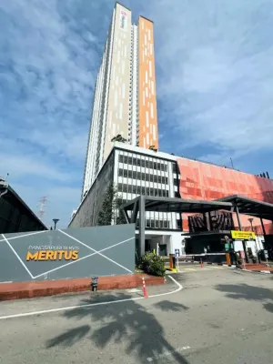 Meritus Residence 4min to Penang Bridge