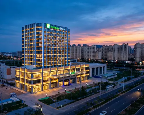 Holiday Inn Express LANZHOU NEW AREA by IHG Hotels in Gaolan