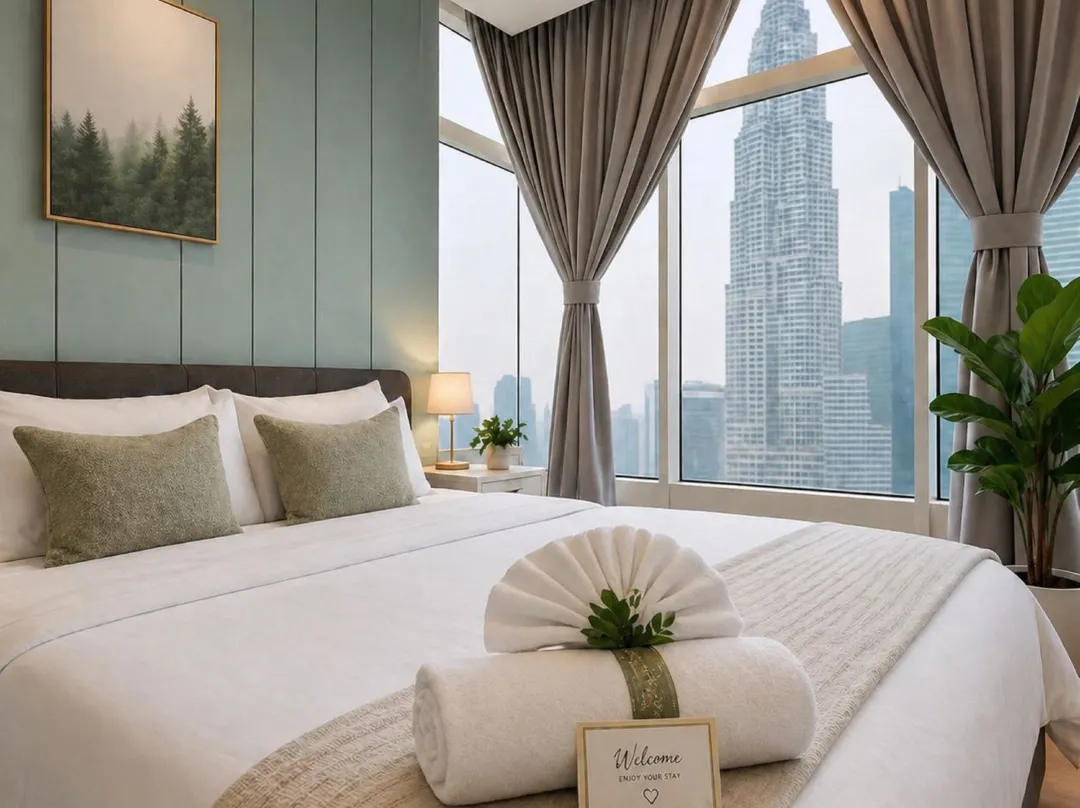 Sky Suites Klcc By Kd Klcc - Bukit Bintang