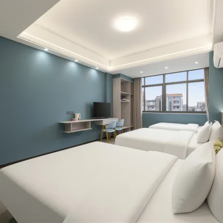 Qiluo Anqing Residence (Fuzhou Changle Airport Branch)