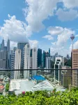 Morden Majestic Residence Rooftop Pool KLCC - con vista montagne