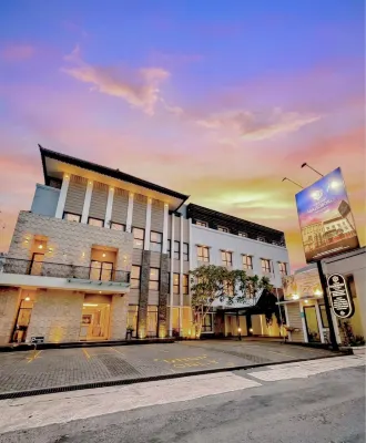 Grand Malioboro Yogyakarta Hotel Hotels in Dagen Street