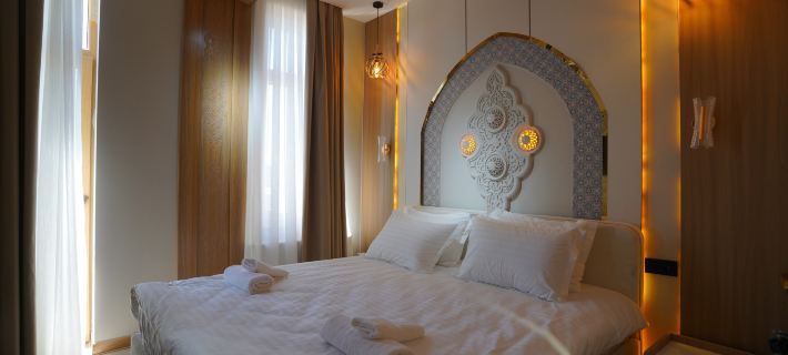 Khiva Alibek Boutique Hoteles en Jiva