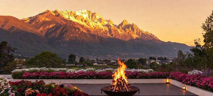 Baisha Snow Hidden Cloud Nest · Snoweye | 360° Snow Mountain View Smart Boutique Hotel Hotels in Yulong