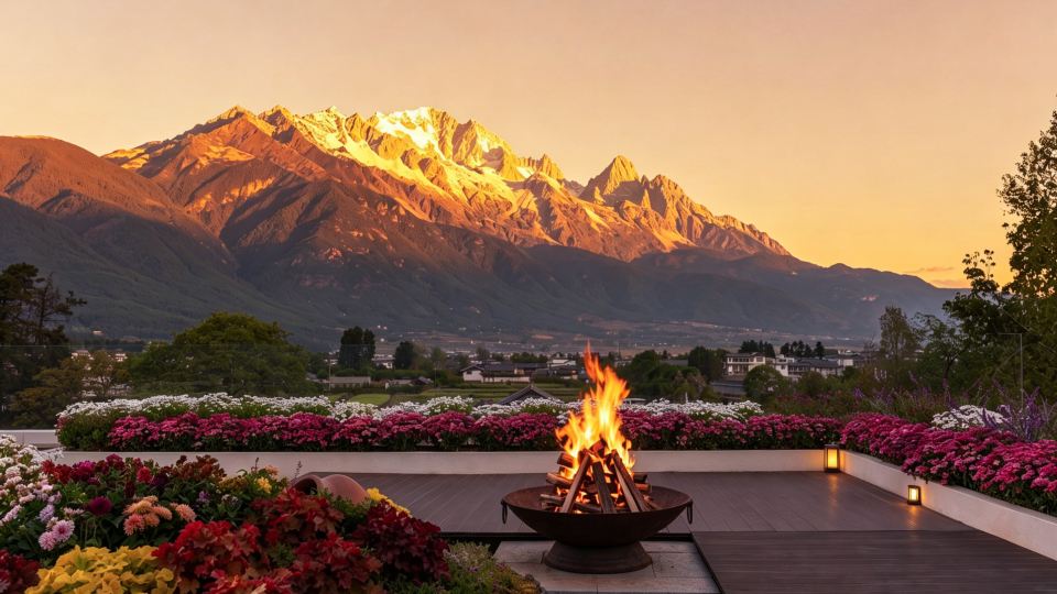 Baisha Snow Hidden Cloud Nest · Snoweye | 360° Snow Mountain View Smart Boutique Hotel