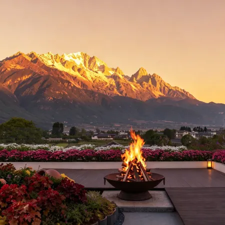 Baisha Snow Hidden Cloud Nest · Snoweye | 360° Snow Mountain View Smart Boutique Hotel
