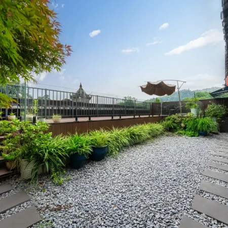 Phoenix Wanfeng Yushe Light Luxury Homestay (Hongqiao Branch, Fenghuang Ancient Town)