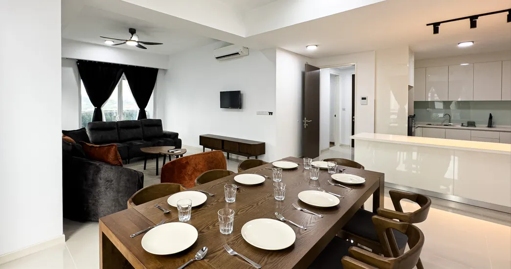 Mk20 4br@met1 Residences Mont Kiara/mitec - كوالالمبور