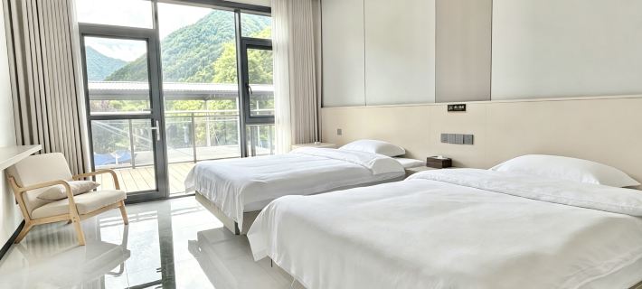 Qiaopan Shanshuiyuan Homestay Hotele w: Powiat Shitai
