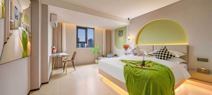 Baojingmei Future Hotel (Hefei University of Technology South Campus Wanda Plaza Baohe) Hotel di Hefei