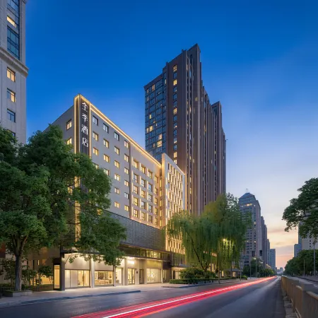 JI Hotel (Lanzhou Zhongshan Bridge Zhangye Road Pedestrian Street)
