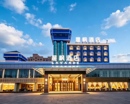 Lavande Hotel (Leling Government Store) Hotel a Laoling