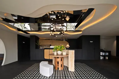Floral · Yushiyuan Songfan Designer Homestay (Jiuhua Mountain RouShen Palace Branch) Hotels in Qingyang