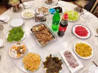 JIUYUE CHINESE HOTEL - バルコニー