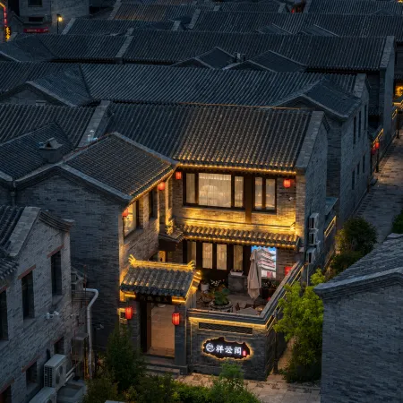 Xiangyunge Northern Wei Style Courtyard Datong Ancient City Daiwangfu