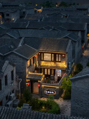 Xiangyunge Northern Wei Style Courtyard Datong Ancient City Daiwangfu