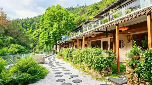 Xiaoyao Mountain Villa - สระว่ายน้ำแบบอินฟินิตี้