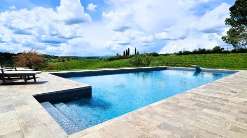 VILLA TALCIONA - Parkplatz