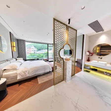Mogan Shan Muxi Bay Wellness Private Hot Spring Homestay