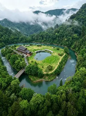 QiSu Fanjing Shanju Hotel - Romantic