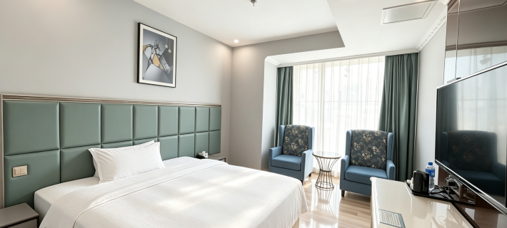 Xiyu Mei Ju Hotel (Zhenjiang Wanda Center） Hotel di Zhenjiang