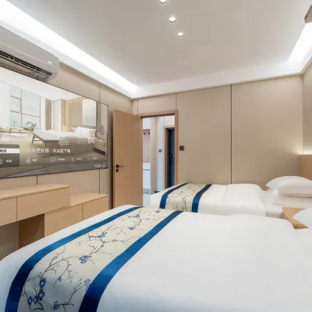 Yunlanju Homestay (Fudan Street Yuncheng College)