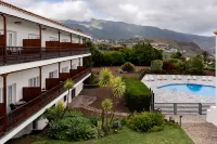 Parador de La Palma - parking