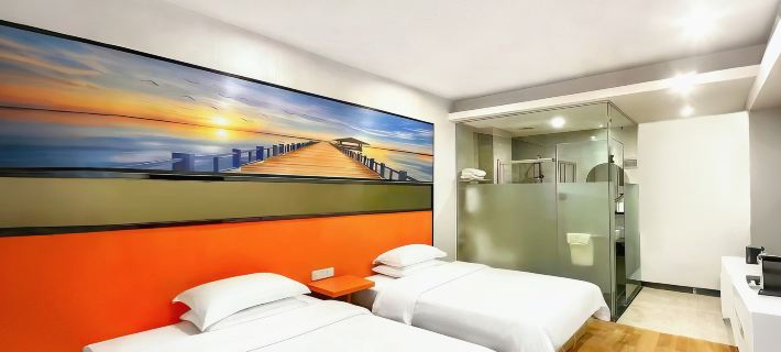 18 Boutique Hotel (Zhangzhou Qiloucheng Ligang Commercial Street) Các khách sạn ở Ngô Châu